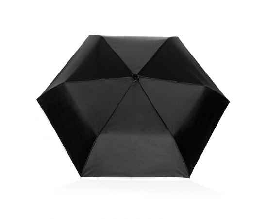Ультралегкий автоматический зонт Swiss Peak из rPET, d95 см, Черный, Цвет: черный,, Размер: , высота 53 см., диаметр 96 см., изображение 6