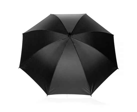 Ультралегкий зонт-трость Swiss Peak из rPET Aware™, d112 см, Черный, Цвет: черный,, Размер: , высота 86,5 см., диаметр 112 см., изображение 6
