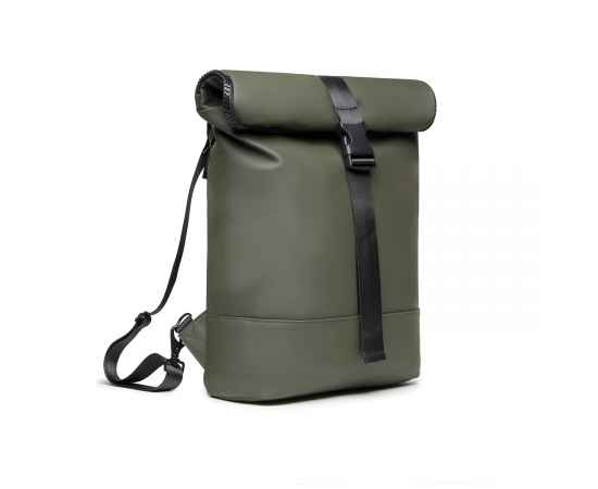 Сумка-рюкзак VINGA Baltimore, Зеленый, Цвет: зеленый,, Размер: Длина 30 см., ширина 10 см., высота 40 см., диаметр 0 см., изображение 2