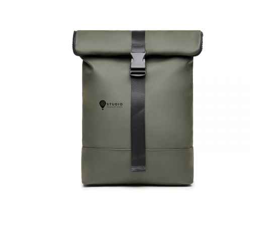 Сумка-рюкзак VINGA Baltimore, Зеленый, Цвет: зеленый,, Размер: Длина 30 см., ширина 10 см., высота 40 см., диаметр 0 см., изображение 3