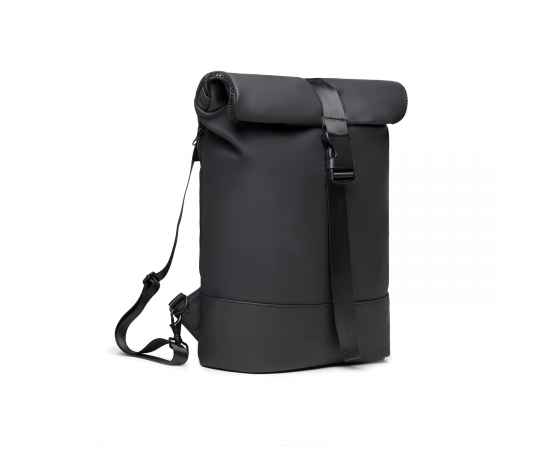 Сумка-рюкзак VINGA Baltimore, Черный, Цвет: черный,, Размер: Длина 30 см., ширина 10 см., высота 40 см., диаметр 0 см., изображение 2