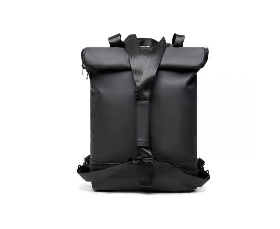Сумка-рюкзак VINGA Baltimore, Черный, Цвет: черный,, Размер: Длина 30 см., ширина 10 см., высота 40 см., диаметр 0 см., изображение 6