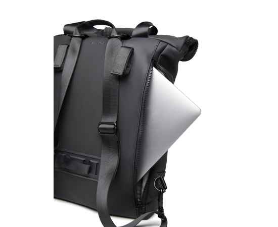Сумка-рюкзак VINGA Baltimore, Черный, Цвет: черный,, Размер: Длина 30 см., ширина 10 см., высота 40 см., диаметр 0 см., изображение 8