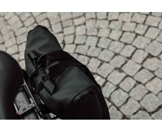 Сумка-рюкзак VINGA Baltimore, Черный, Цвет: черный,, Размер: Длина 30 см., ширина 10 см., высота 40 см., диаметр 0 см., изображение 12