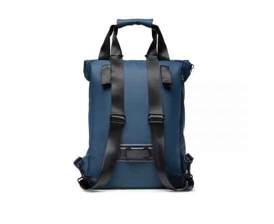 Сумка-рюкзак VINGA Baltimore, Синий, Цвет: синий,, Размер: Длина 30 см., ширина 10 см., высота 40 см., диаметр 0 см., изображение 5