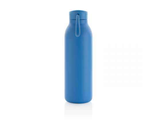 Термобутылка Avira Avior из переработанной нержавеющей стали RCS, 500 мл, Синий, Цвет: синий,, Размер: , высота 22,3 см., диаметр 7 см., изображение 3