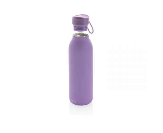 Термобутылка Avira Avior из переработанной нержавеющей стали RCS, 500 мл, Фиолетовый, Цвет: фиолетовый,, Размер: , высота 22,3 см., диаметр 7 см., изображение 10