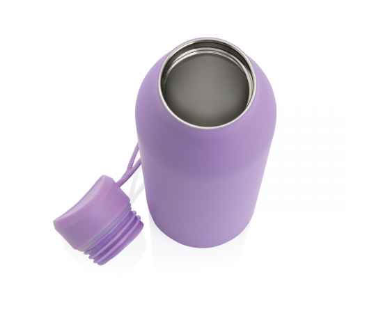 Термобутылка Avira Avior из переработанной нержавеющей стали RCS, 500 мл, Фиолетовый, Цвет: фиолетовый,, Размер: , высота 22,3 см., диаметр 7 см., изображение 11
