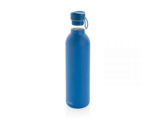 Термобутылка Avira Avior из переработанной нержавеющей стали RCS, 1 л, Синий, Цвет: синий,, Размер: , высота 28,8 см., диаметр 8,3 см., изображение 10