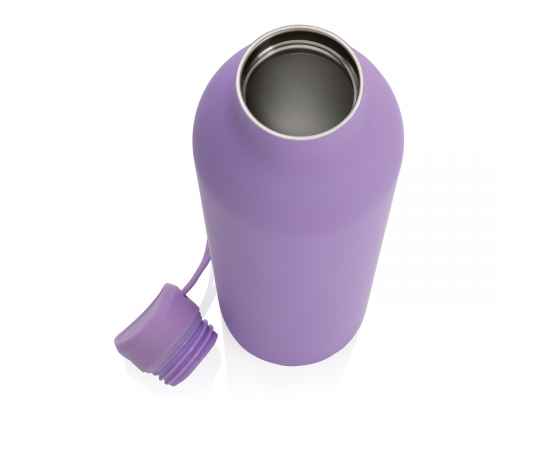 Термобутылка Avira Avior из переработанной нержавеющей стали RCS, 1 л, Фиолетовый, Цвет: фиолетовый,, Размер: , высота 28,8 см., диаметр 8,3 см., изображение 10