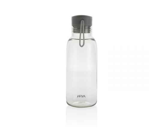 Бутылка для воды Avira Atik из rPET RCS, 500 мл, Прозрачный, Цвет: прозрачный,, Размер: , высота 20,3 см., диаметр 7 см., изображение 3