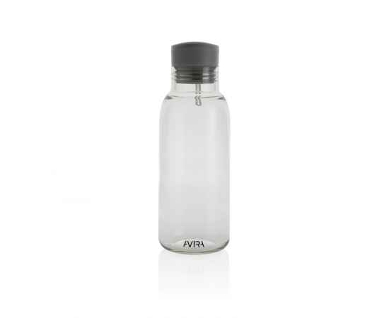 Бутылка для воды Avira Atik из rPET RCS, 500 мл, Прозрачный, Цвет: прозрачный,, Размер: , высота 20,3 см., диаметр 7 см., изображение 8