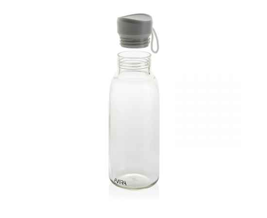 Бутылка для воды Avira Atik из rPET RCS, 500 мл, Прозрачный, Цвет: прозрачный,, Размер: , высота 20,3 см., диаметр 7 см., изображение 9