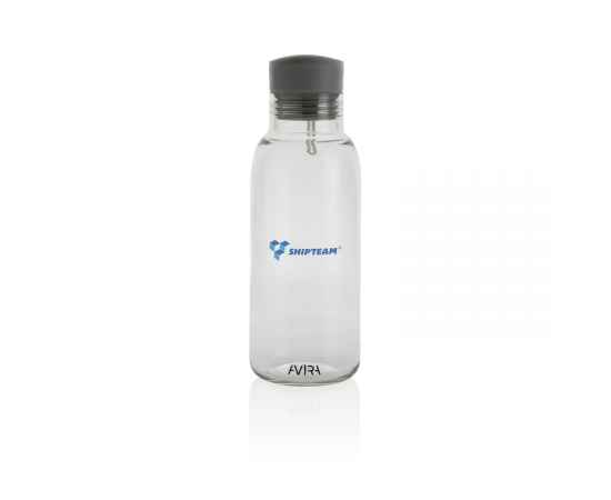 Бутылка для воды Avira Atik из rPET RCS, 500 мл, Прозрачный, Цвет: прозрачный,, Размер: , высота 20,3 см., диаметр 7 см., изображение 4