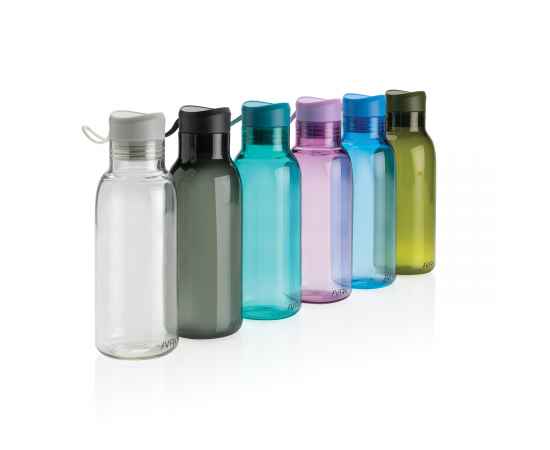 Бутылка для воды Avira Atik из rPET RCS, 500 мл, Прозрачный, Цвет: прозрачный,, Размер: , высота 20,3 см., диаметр 7 см., изображение 10