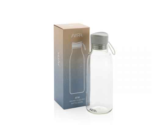 Бутылка для воды Avira Atik из rPET RCS, 500 мл, Прозрачный, Цвет: прозрачный,, Размер: , высота 20,3 см., диаметр 7 см., изображение 2