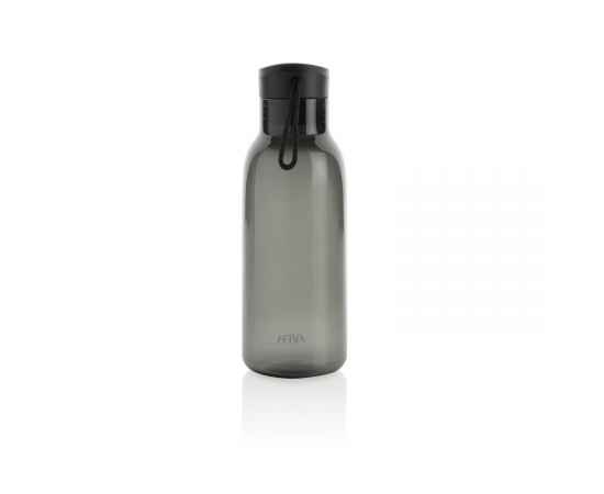 Бутылка для воды Avira Atik из rPET RCS, 500 мл, Черный, Цвет: черный,, Размер: , высота 20,3 см., диаметр 7 см., изображение 3