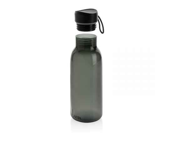 Бутылка для воды Avira Atik из rPET RCS, 500 мл, Черный, Цвет: черный,, Размер: , высота 20,3 см., диаметр 7 см., изображение 8