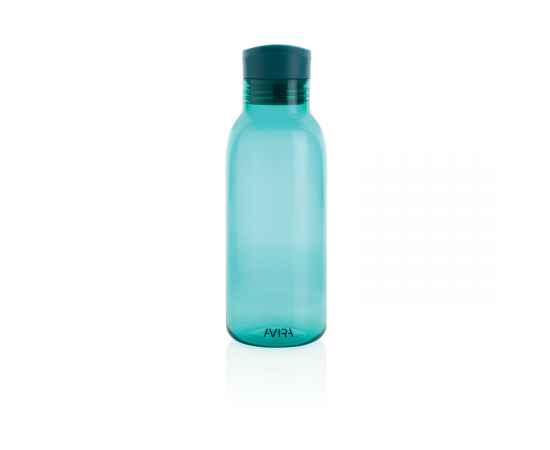 Бутылка для воды Avira Atik из rPET RCS, 500 мл, Бирюзовый, Цвет: бирюзовый,, Размер: , высота 20,3 см., диаметр 7 см., изображение 8
