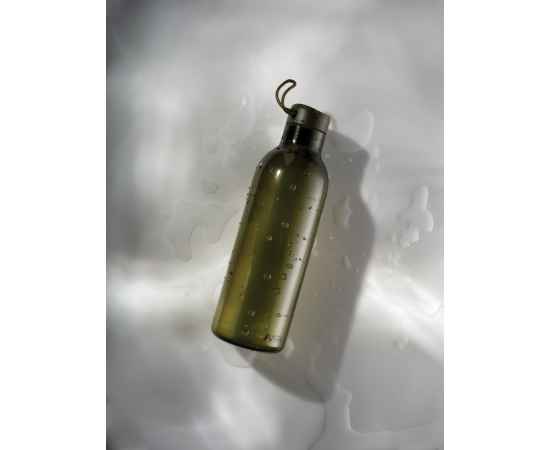 Бутылка для воды Avira Atik из rPET RCS, 500 мл, Бирюзовый, Цвет: бирюзовый,, Размер: , высота 20,3 см., диаметр 7 см., изображение 6
