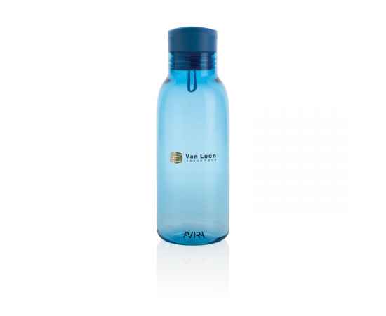 Бутылка для воды Avira Atik из rPET RCS, 500 мл, Синий, Цвет: синий,, Размер: , высота 20,3 см., диаметр 7 см., изображение 4