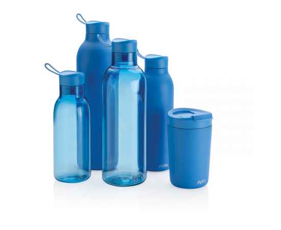 Бутылка для воды Avira Atik из rPET RCS, 500 мл, Синий, Цвет: синий,, Размер: , высота 20,3 см., диаметр 7 см., изображение 5