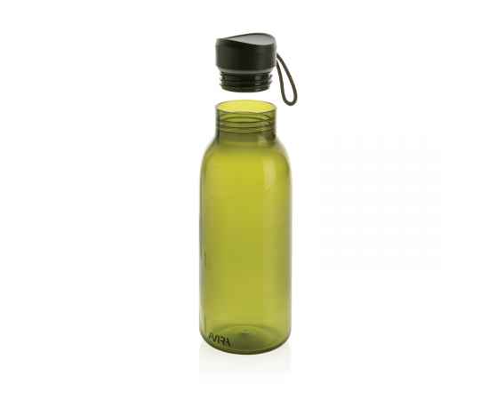 Бутылка для воды Avira Atik из rPET RCS, 500 мл, Зеленый, Цвет: зеленый,, Размер: , высота 20,3 см., диаметр 7 см., изображение 9