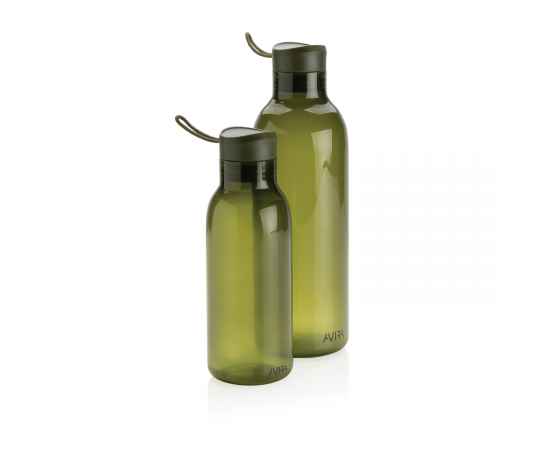 Бутылка для воды Avira Atik из rPET RCS, 500 мл, Зеленый, Цвет: зеленый,, Размер: , высота 20,3 см., диаметр 7 см., изображение 5