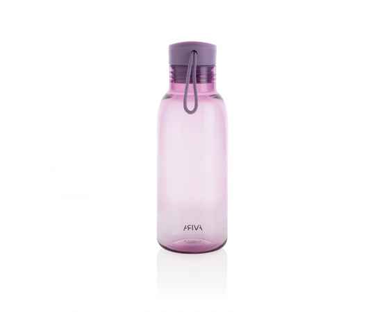 Бутылка для воды Avira Atik из rPET RCS, 500 мл, Фиолетовый, Цвет: фиолетовый,, Размер: , высота 20,3 см., диаметр 7 см., изображение 3