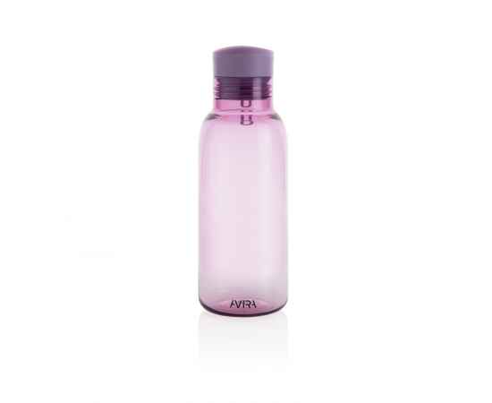 Бутылка для воды Avira Atik из rPET RCS, 500 мл, Фиолетовый, Цвет: фиолетовый,, Размер: , высота 20,3 см., диаметр 7 см., изображение 8