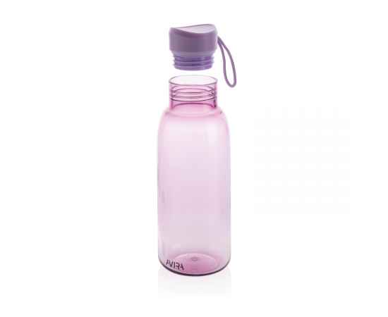 Бутылка для воды Avira Atik из rPET RCS, 500 мл, Фиолетовый, Цвет: фиолетовый,, Размер: , высота 20,3 см., диаметр 7 см., изображение 9