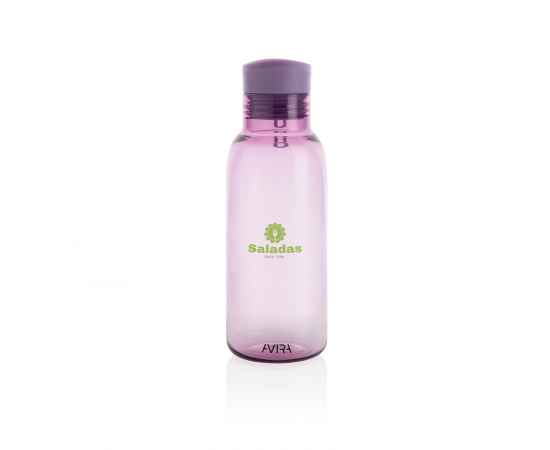 Бутылка для воды Avira Atik из rPET RCS, 500 мл, Фиолетовый, Цвет: фиолетовый,, Размер: , высота 20,3 см., диаметр 7 см., изображение 4