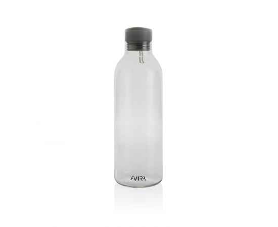 Бутылка для воды Avira Atik из rPET RCS, 1 л, Прозрачный, Цвет: прозрачный,, Размер: , высота 26,6 см., диаметр 8,3 см., изображение 7