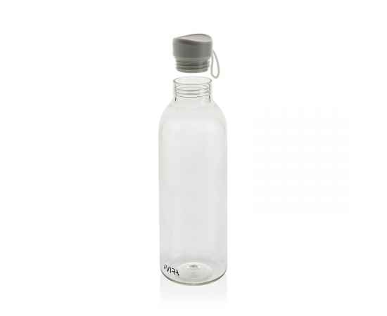 Бутылка для воды Avira Atik из rPET RCS, 1 л, Прозрачный, Цвет: прозрачный,, Размер: , высота 26,6 см., диаметр 8,3 см., изображение 8