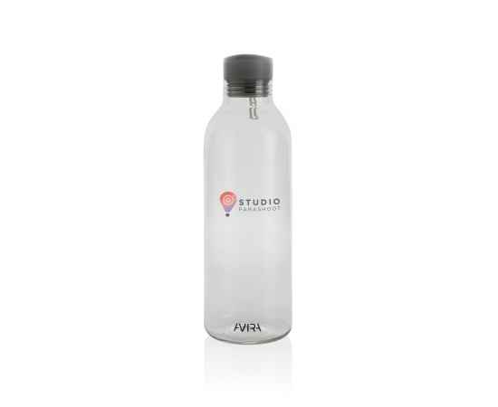 Бутылка для воды Avira Atik из rPET RCS, 1 л, Прозрачный, Цвет: прозрачный,, Размер: , высота 26,6 см., диаметр 8,3 см., изображение 4