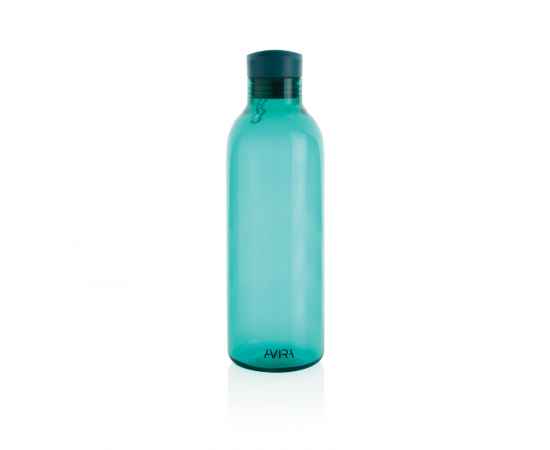 Бутылка для воды Avira Atik из rPET RCS, 1 л, Бирюзовый, Цвет: бирюзовый,, Размер: , высота 26,6 см., диаметр 8,3 см., изображение 7
