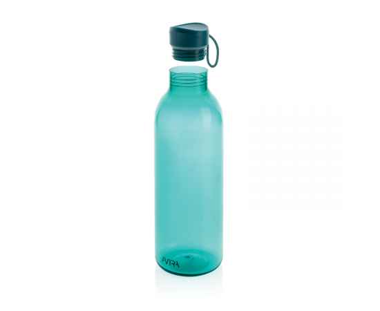 Бутылка для воды Avira Atik из rPET RCS, 1 л, Бирюзовый, Цвет: бирюзовый,, Размер: , высота 26,6 см., диаметр 8,3 см., изображение 8
