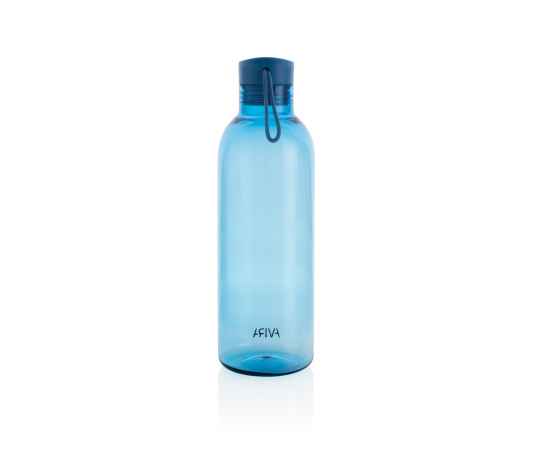 Бутылка для воды Avira Atik из rPET RCS, 1 л, Синий, Цвет: синий,, Размер: , высота 26,6 см., диаметр 8,3 см., изображение 3