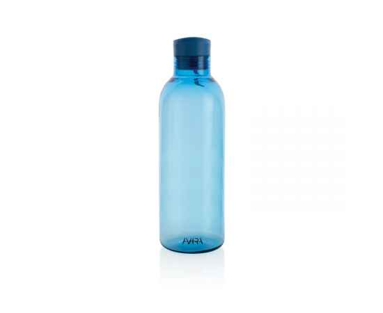 Бутылка для воды Avira Atik из rPET RCS, 1 л, Синий, Цвет: синий,, Размер: , высота 26,6 см., диаметр 8,3 см., изображение 7
