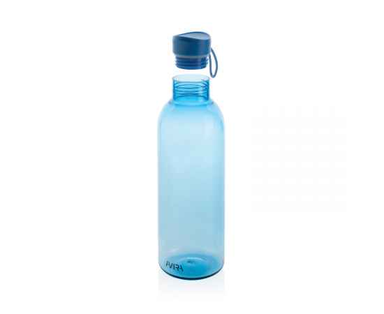 Бутылка для воды Avira Atik из rPET RCS, 1 л, Синий, Цвет: синий,, Размер: , высота 26,6 см., диаметр 8,3 см., изображение 8