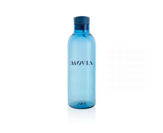 Бутылка для воды Avira Atik из rPET RCS, 1 л, Синий, Цвет: синий,, Размер: , высота 26,6 см., диаметр 8,3 см., изображение 4