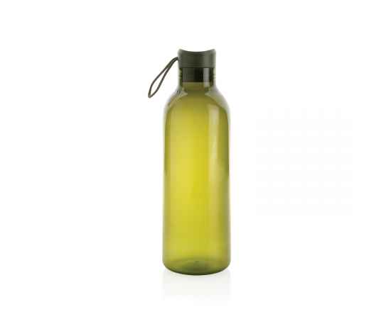 Бутылка для воды Avira Atik из rPET RCS, 1 л, Зеленый, Цвет: зеленый,, Размер: , высота 26,6 см., диаметр 8,3 см., изображение 6