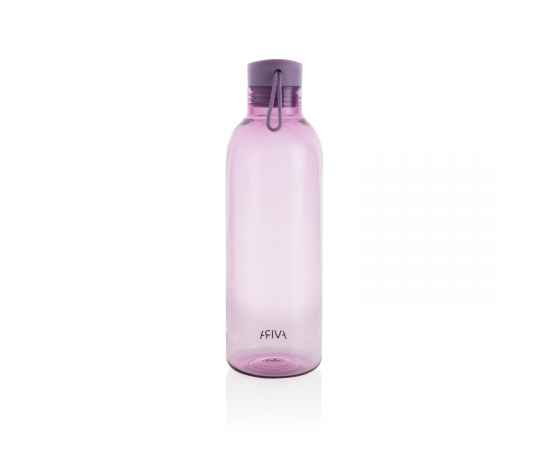Бутылка для воды Avira Atik из rPET RCS, 1 л, Фиолетовый, Цвет: фиолетовый,, Размер: , высота 26,6 см., диаметр 8,3 см., изображение 3