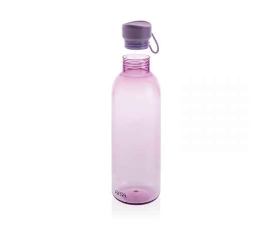 Бутылка для воды Avira Atik из rPET RCS, 1 л, Фиолетовый, Цвет: фиолетовый,, Размер: , высота 26,6 см., диаметр 8,3 см., изображение 8