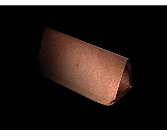 Коврик для мыши Cork с функцией беспроводной зарядки и подставки для телефона, 10 Вт, коричневый,, изображение 10