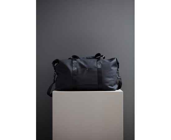 Дорожная сумка VINGA Baltimore, Черный, Цвет: черный,, Размер: Длина 55,5 см., ширина 22 см., высота 43 см., диаметр 0 см., изображение 12