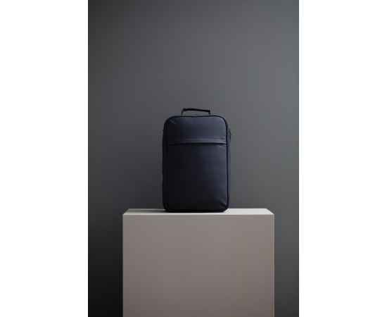 Рюкзак для путешествий VINGA Baltimore, Черный, Цвет: черный,, Размер: Длина 28 см., ширина 14,5 см., высота 43 см., диаметр 0 см., изображение 12
