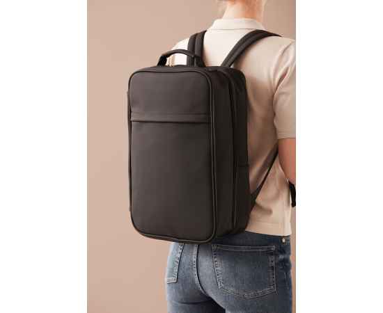 Рюкзак для путешествий VINGA Baltimore, Черный, Цвет: черный,, Размер: Длина 28 см., ширина 14,5 см., высота 43 см., диаметр 0 см., изображение 14