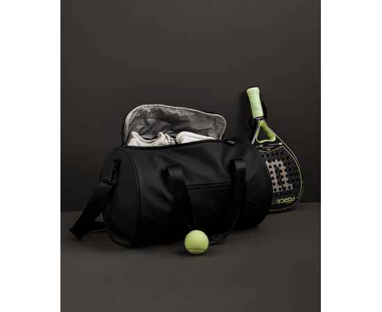 Спортивная сумка VINGA Baltimore, Черный, Цвет: черный,, Размер: Длина 45 см., ширина 30 см., высота 30 см., диаметр 0 см., изображение 3