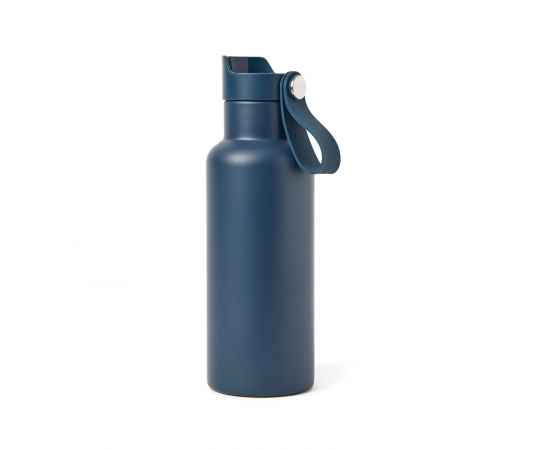 Термобутылка VINGA Balti, 500 мл, Синий, Цвет: синий,, Размер: Длина 7,2 см., ширина 7,2 см., высота 22,2 см., диаметр 0 см., изображение 5